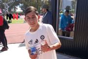 Ian Sayavedra le dio la primera medalla de oro a Bragado en Mar del Plata