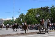 Por pronóstico de lluvias, prorrogan el desfile por los 163 años de Nueve de Julio