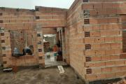 El Club de Leones ya comenzó a construir la casa de la rifa número 14