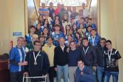 Emotivo agasajo a los casarenses que participaron de los Juegos Bonaerenses