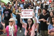 Nueva marcha por el financiamiento universitario y contra el DNU 70/23