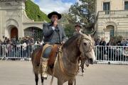 Iriarte destacó el éxito de la Fiesta Nacional del Caballo en Bragado