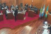 La Asesoría General de Gobierno respaldó el apartamiento de Germán Díaz