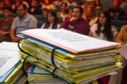 Se realizó la firma de 74 escrituras de inmuebles en Trenque Lauquen