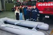 Entregan nuevo equipamiento a los bomberos voluntarios de Casares