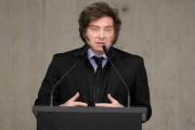 Milei apuntó contra "los políticos que solo quieren ganar elecciones"