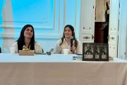 Emotiva presentación del libro “En la sangre” de la médica Delfina Labriola