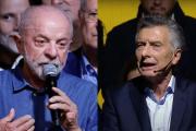 Lula le agradeció el mensaje a Macri con un golpe por elevación a Milei