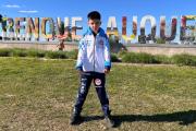 El trenquelauquense Thiago Sosa llevará la bandera argentina al Mundial de Karate