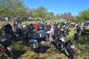 Los “Amantes de las dos ruedas” juntaron 200 motos en Trenque Lauquen