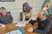 El Municipio y el Instituto 80 firmaron un convenio de asistencia técnica