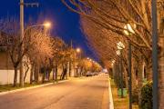 Beruti será la primera localidad del distrito con iluminación 100% LED