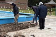Ponen a punto el Parque Municipal San Esteban para la temporada de verano