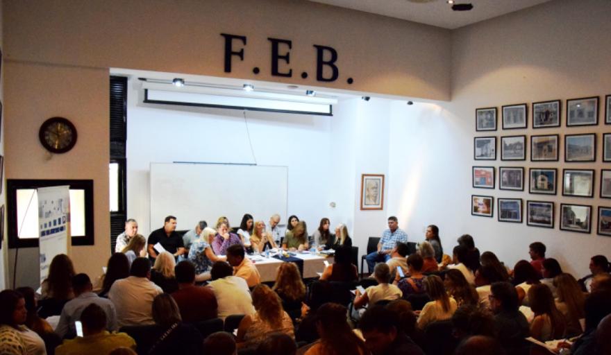 La FEB anunció un paro docente que afectará el inicio de clases en la provincia