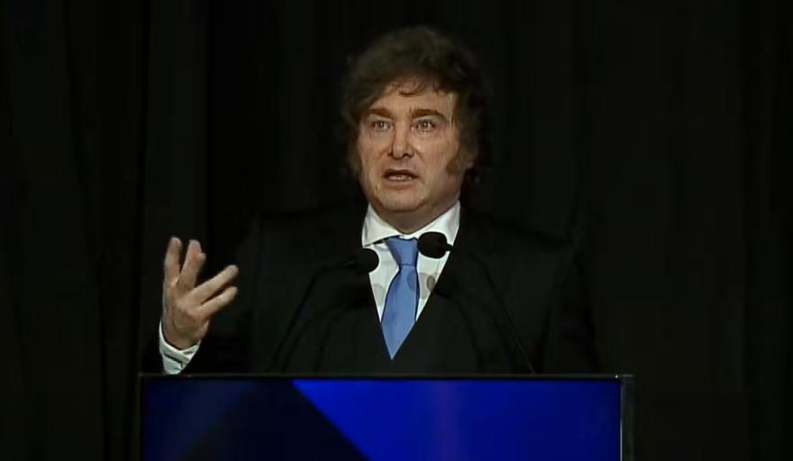 Milei afirmó que en agosto "la inflación podría empezar con 0"