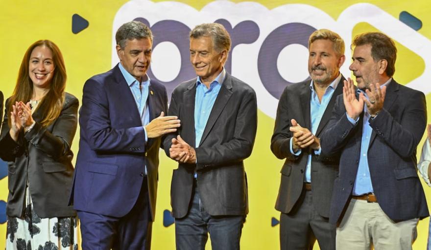 Macri: “El PRO no viene a cuestionar el rumbo, somos el próximo paso”