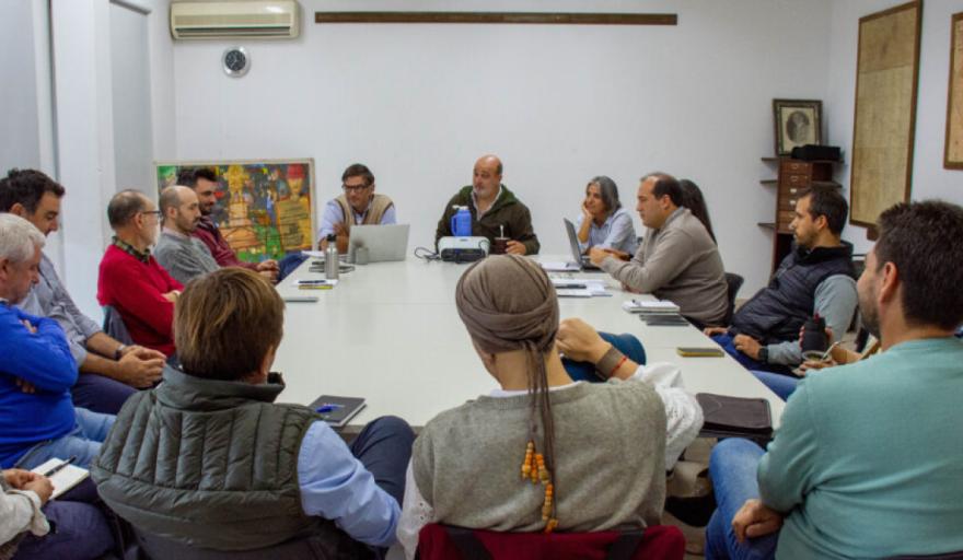 El Municipio encabezó una nueva reunión del Comité de Cuenca Local