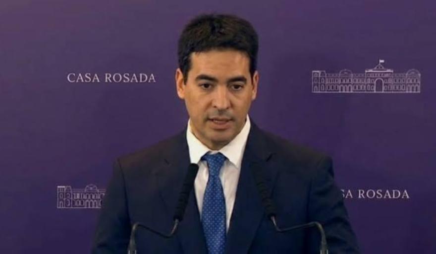 El nuevo vocero dijo que Adorni "renunció por cuestiones personales”