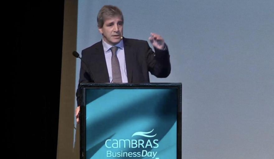 Caputo: "Aunque haya una invasión extraterrestre, Kicillof no va a ser presidente nunca"