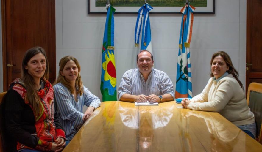 María Teste asumió en la Dirección de Salud Comunitaria municipal
